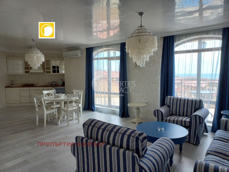 Продава МНОГОСТАЕН, гр. Свети Влас, област Бургас, снимка 2 - Апартаменти - 52781174