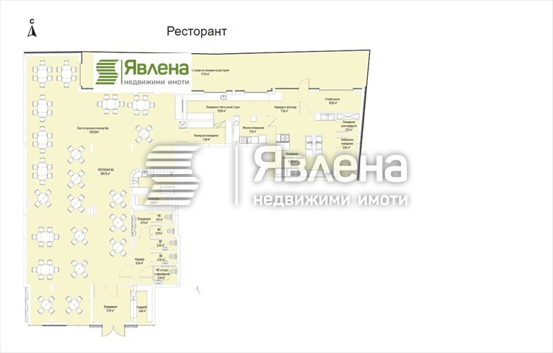 Продава  Заведение град София , Лозенец , 563 кв.м | 59171429