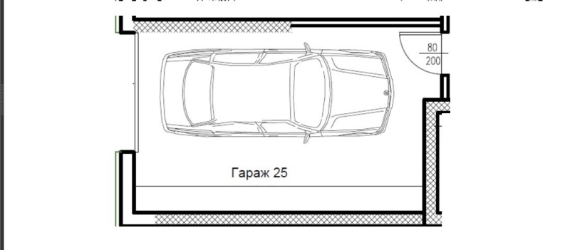 Продава ГАРАЖ, ПАРКОМЯСТО, гр. Кърджали, Център, снимка 3 - Гаражи и паркоместа - 48945175