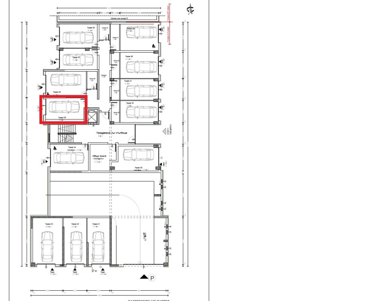 Продава ГАРАЖ, ПАРКОМЯСТО, гр. Кърджали, Център, снимка 2 - Гаражи и паркоместа - 48945175