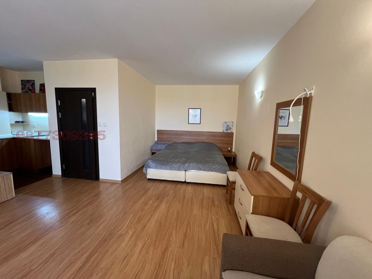 Продава 1-СТАЕН, гр. Свети Влас, област Бургас, снимка 3 - Апартаменти - 54259352