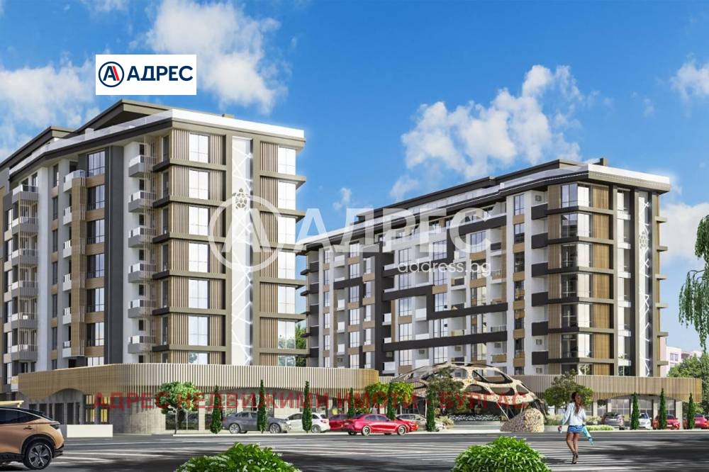 Продава 2-СТАЕН, гр. Бургас, област Бургас, снимка 5 - Апартаменти - 53793869