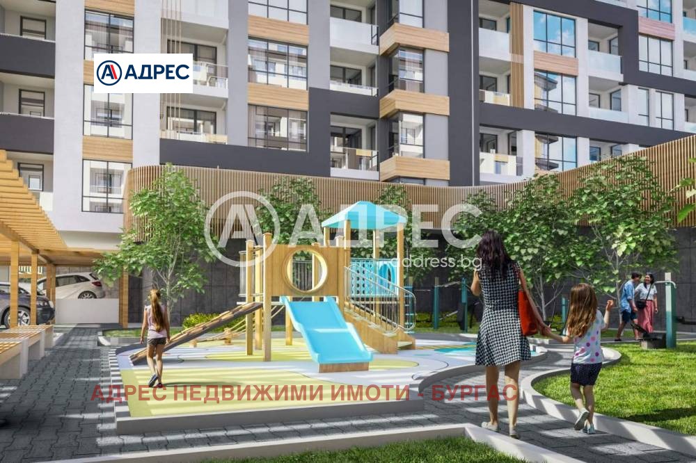 Продава 2-СТАЕН, гр. Бургас, област Бургас