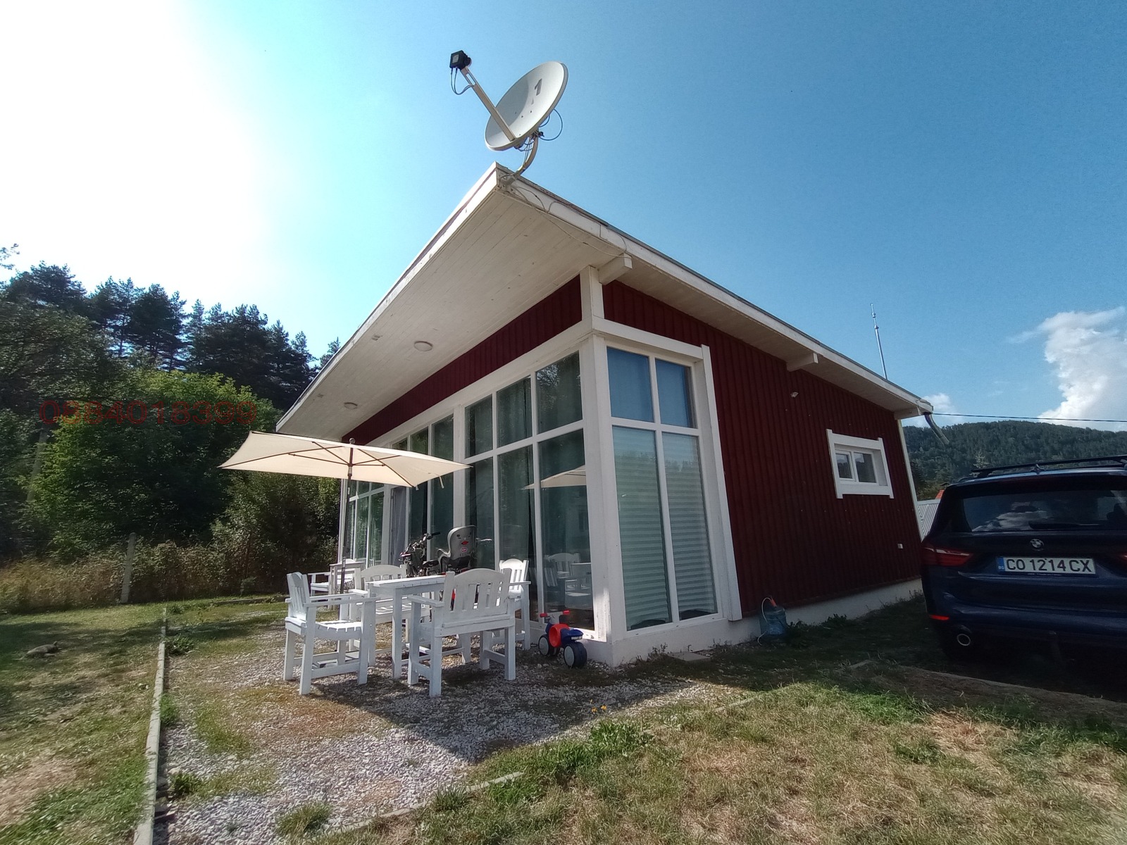 Продава ВИЛА, с. Мала църква, област София област