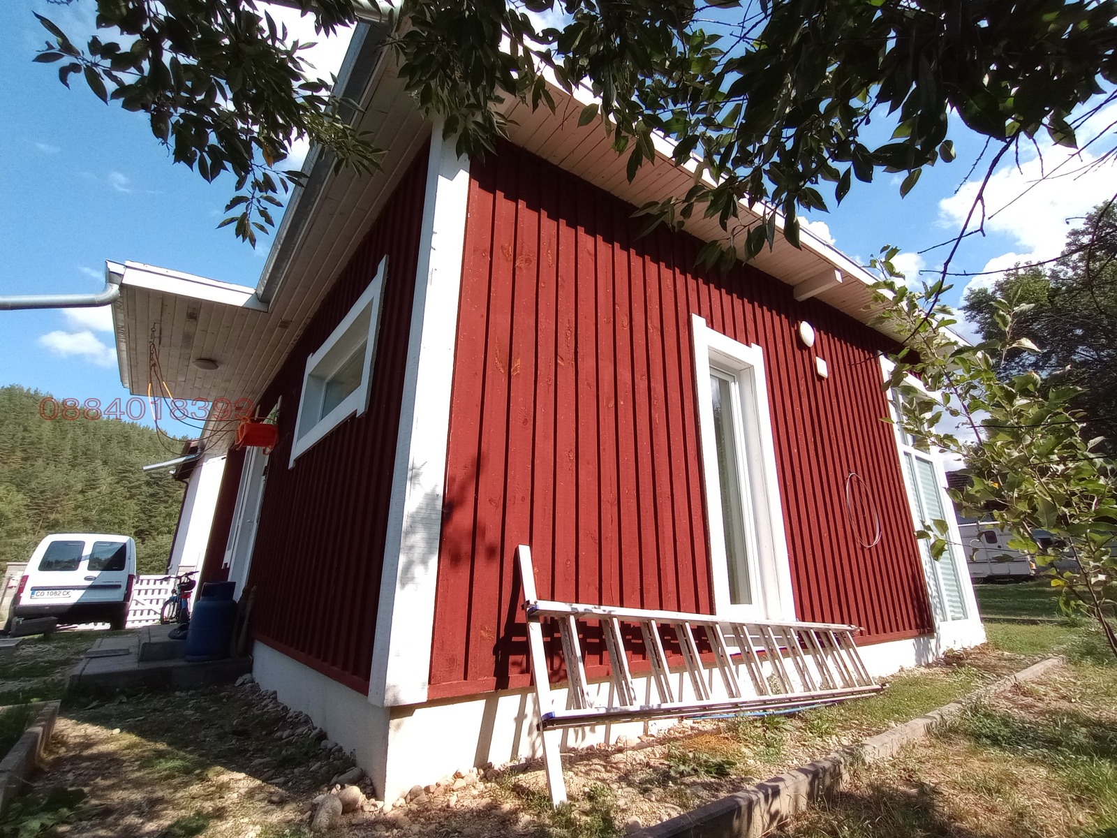 Продава ВИЛА, с. Мала църква, област София област, снимка 3 - Вили - 54316001