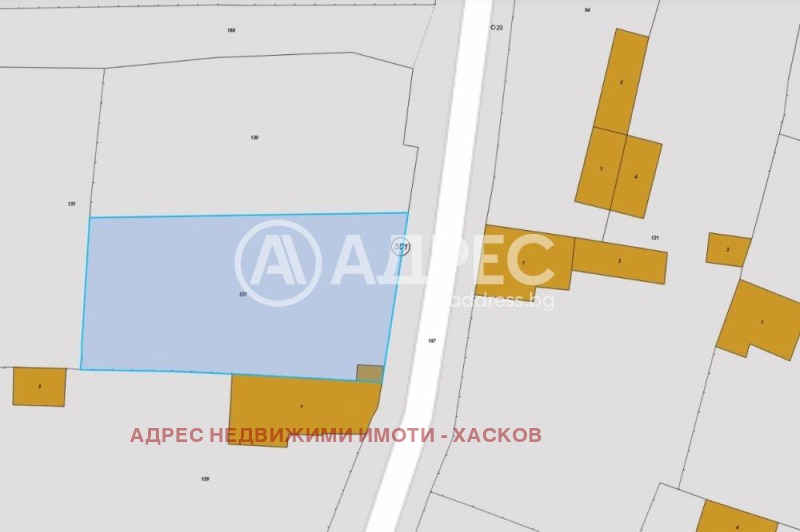 Продава ПАРЦЕЛ в област Хасково, с. Родопи - 762 кв.м / 23 000 € » 44 984.09 лв., АДРЕС НЕДВИЖИМИ ИМОТИ - ХАСКОВО