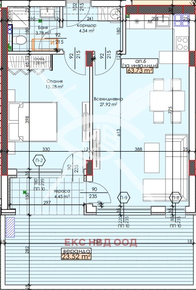 Продава  2-стаен град Пловдив , Тракия , 75 кв.м | 10746460