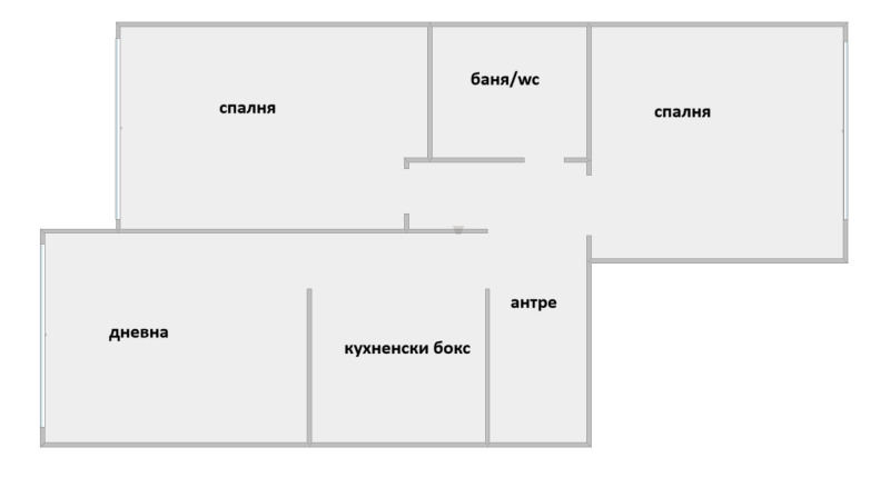 Eladó  1 hálószoba Sofia , Mladost 2 , 61 négyzetméter | 91300585 - kép [16]