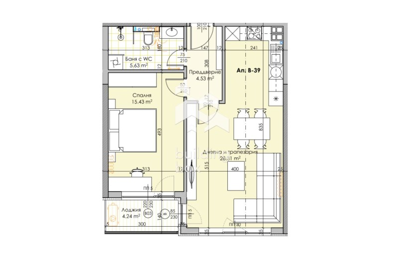 Продава  2-стаен град Пловдив , Кършияка , 80 кв.м | 38653854 - изображение [4]
