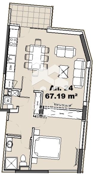 En venta  1 dormitorio Sofia , Knyazhevo , 80 metros cuadrados | 41933861 - imagen [12]
