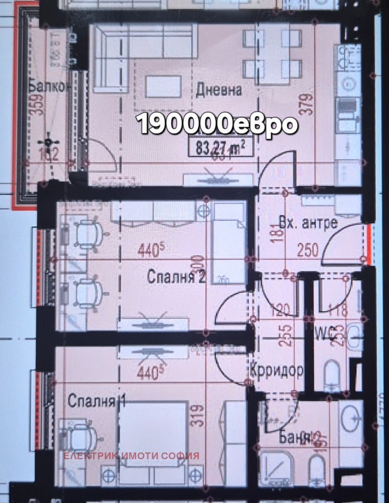 Продава  3-стаен град София , Малинова долина , 97 кв.м | 93278592 - изображение [3]