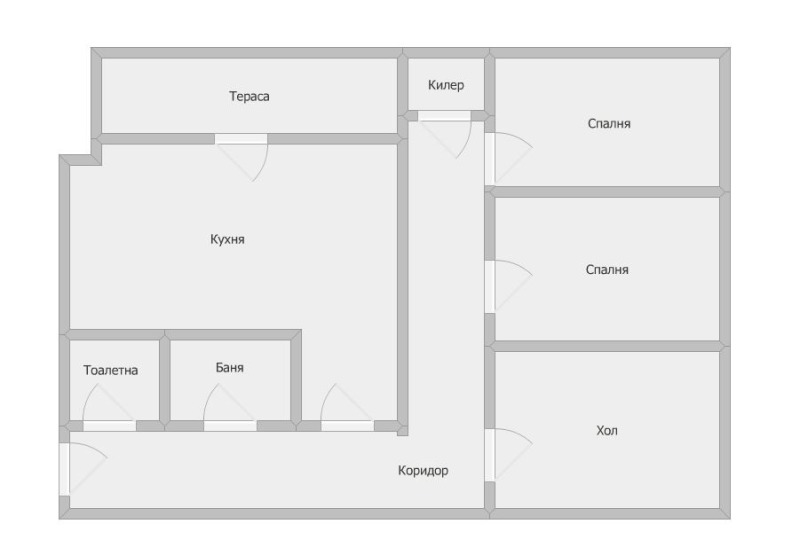Продава 4-СТАЕН, град Варна, Център • 169990 € / 332471.54 лв. • 90951748 1