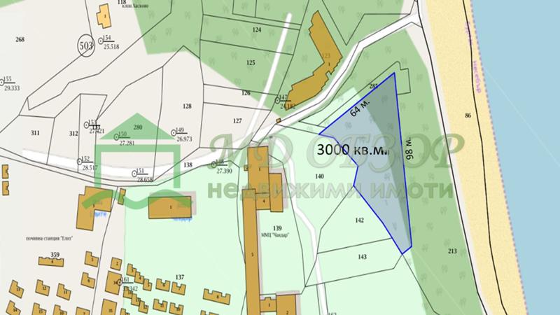 Te koop  Verhaallijn regio Boergas , Obzor , 3000 m² | 82018715 - afbeelding [3]