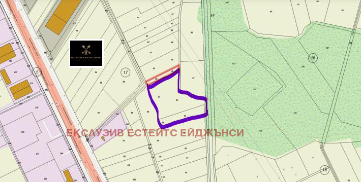 Продава ЗЕМЕДЕЛСКА ЗЕМЯ, гр. Пловдив, област Пловдив