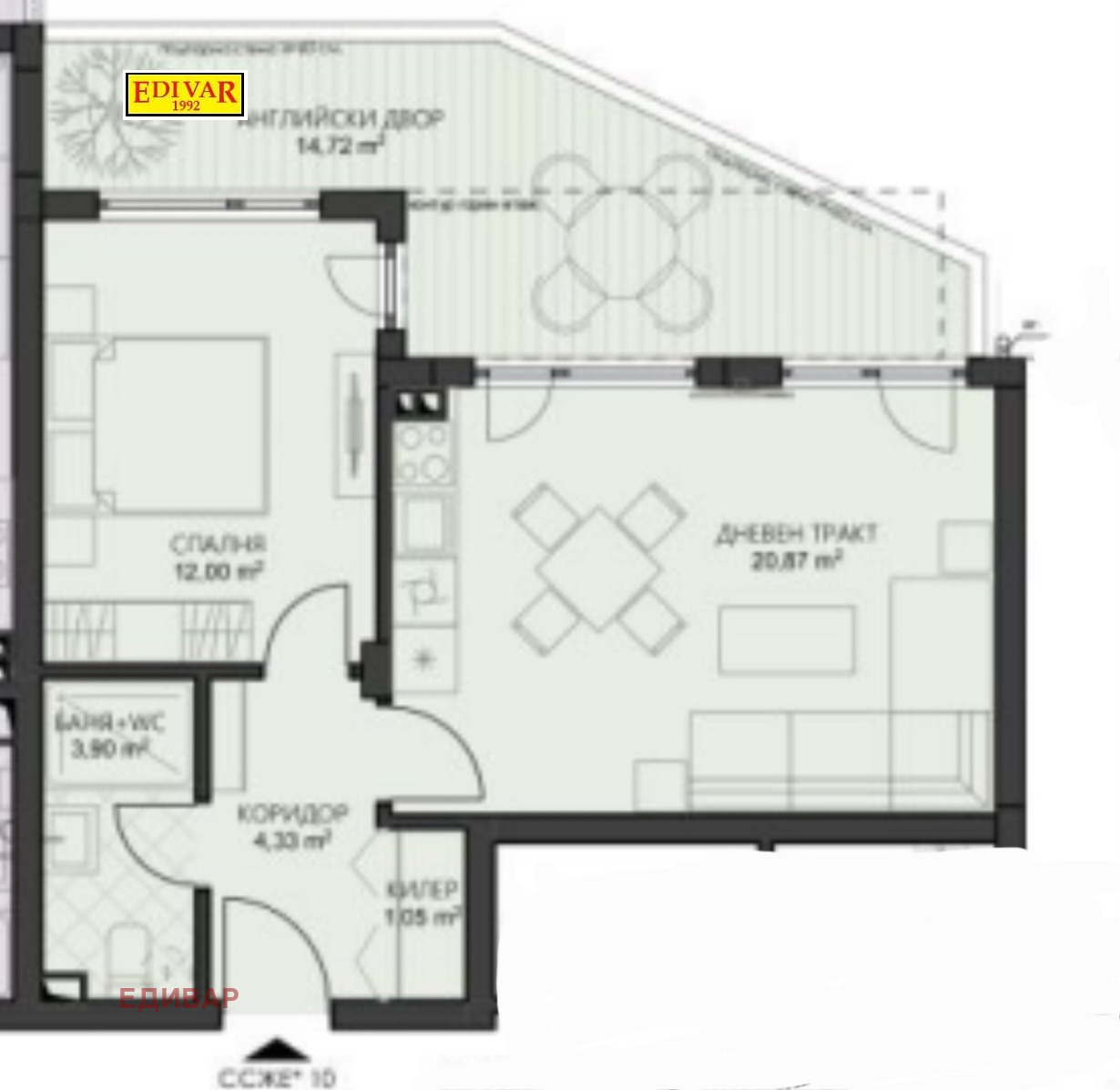 Продава 2-СТАЕН, гр. Варна, Владислав Варненчик 2, снимка 2 - Апартаменти - 49615586
