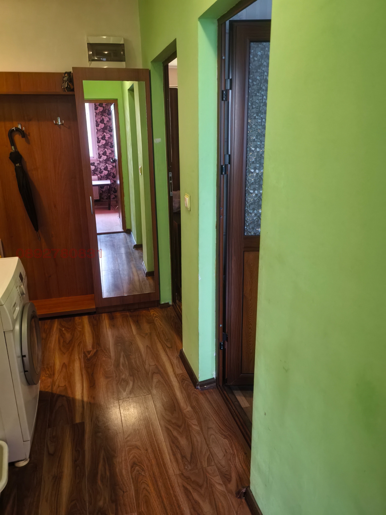 Продава 2-СТАЕН, гр. Пазарджик, Устрем, снимка 9 - Апартаменти - 53780505