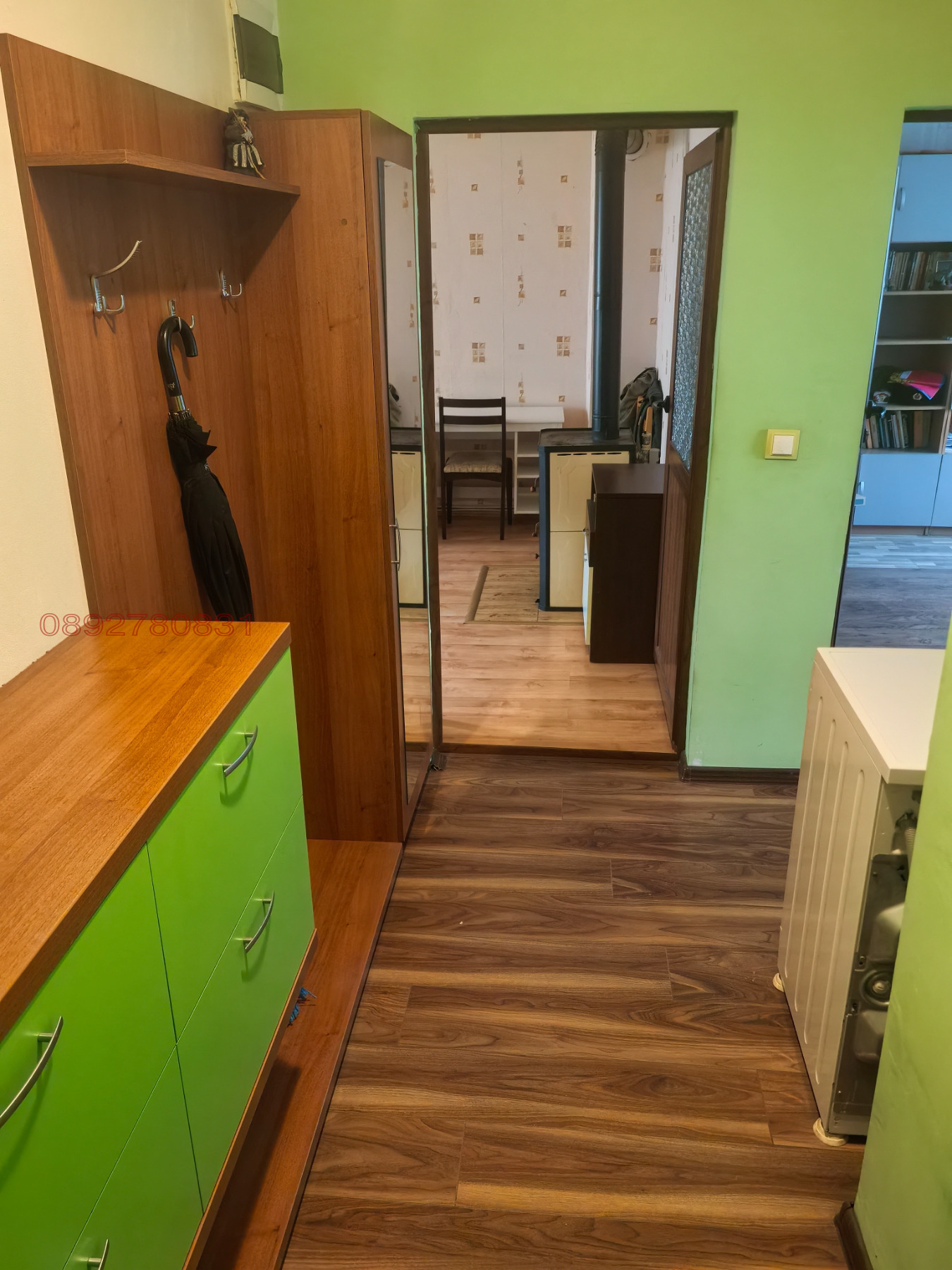 Продава 2-СТАЕН, гр. Пазарджик, Устрем, снимка 11 - Апартаменти - 53780505