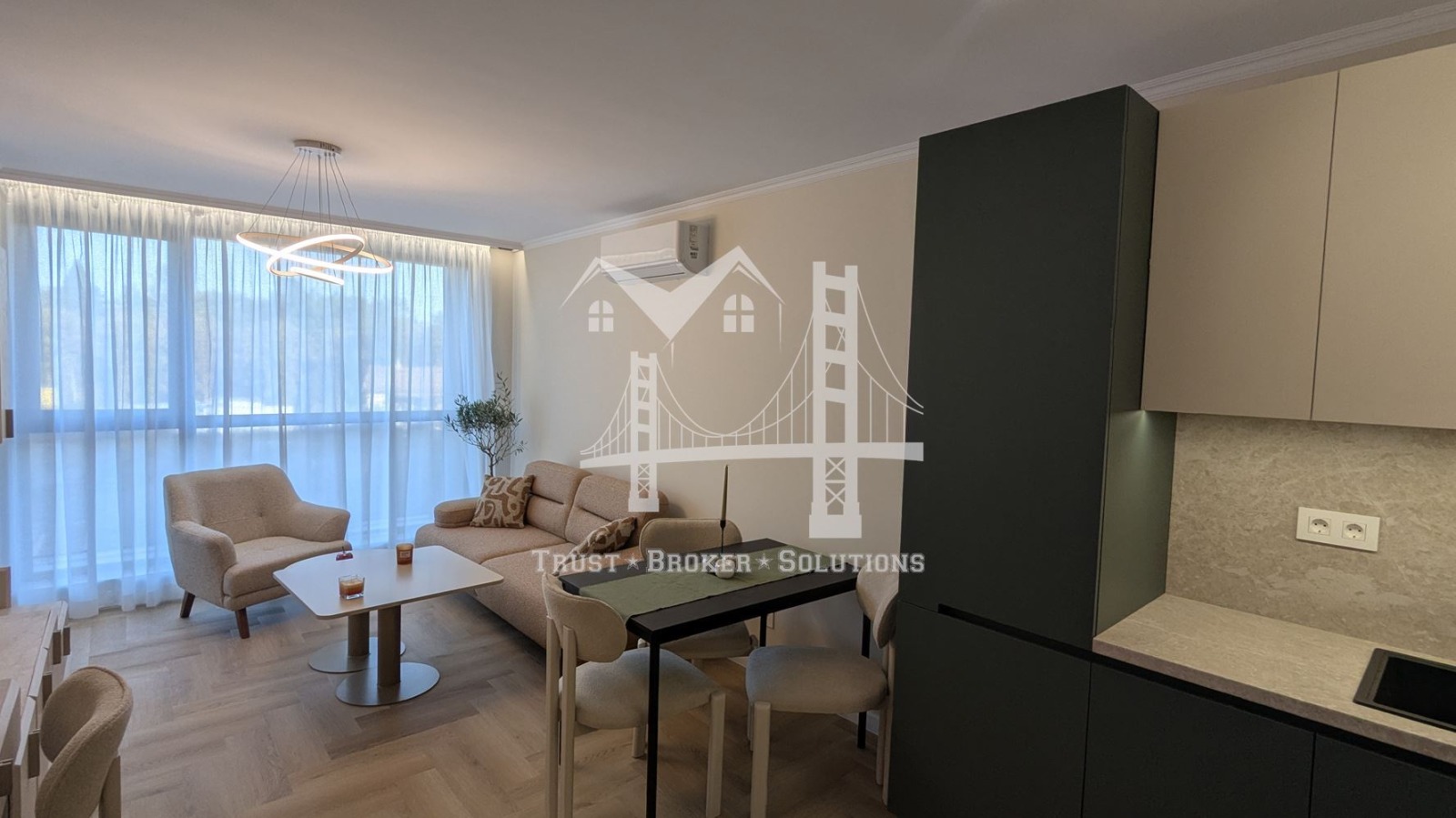 Продава 2-СТАЕН, гр. София, Малинова долина, снимка 2 - Апартаменти - 55707570