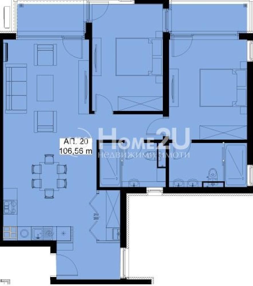 Продава 3-СТАЕН, гр. София, Витоша, снимка 10 - Апартаменти - 55293641