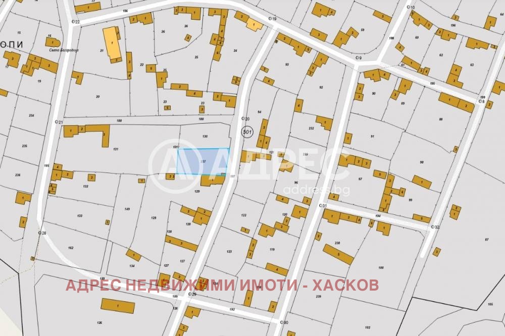 Продава ПАРЦЕЛ, с. Родопи, област Хасково, снимка 2 - Парцели - 53886597