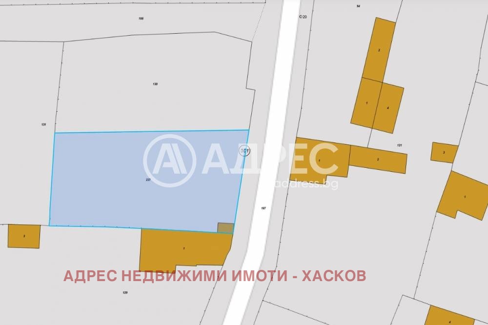 Продава ПАРЦЕЛ, с. Родопи, област Хасково