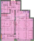 Продава  2-стаен град Пловдив , Тракия , 72 кв.м | 48374845 - изображение [2]