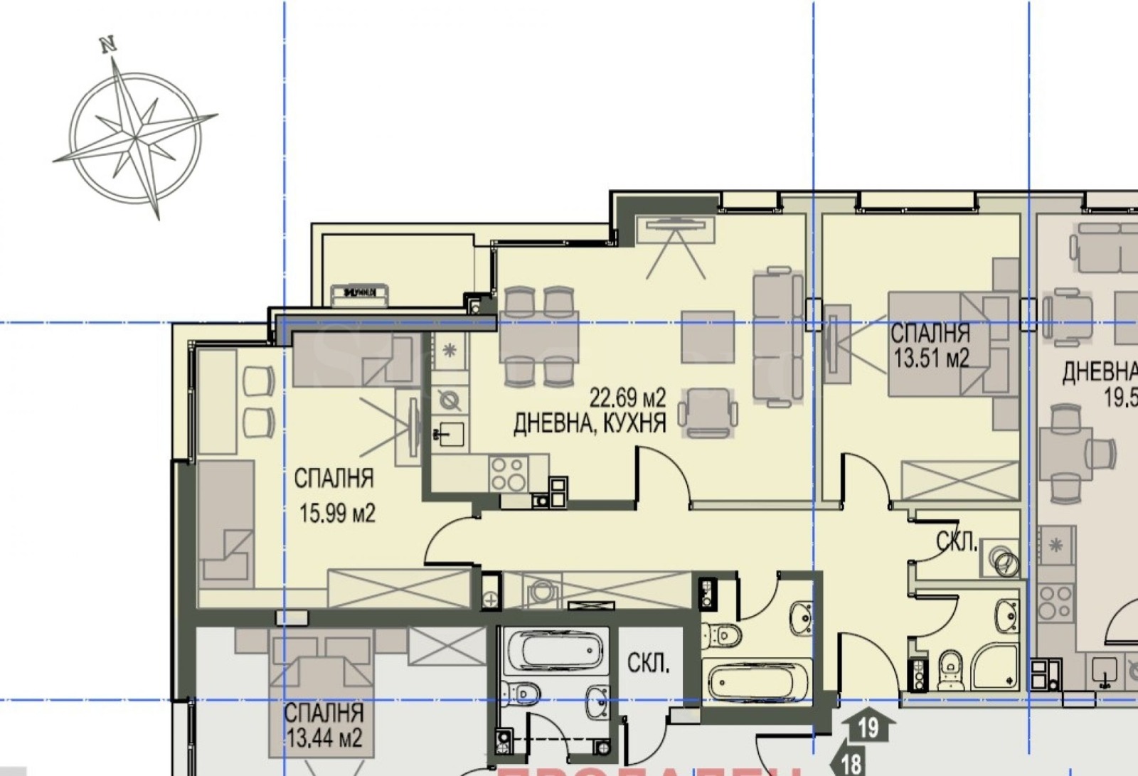 Продава 3-СТАЕН | Imot.bg — изображение 4