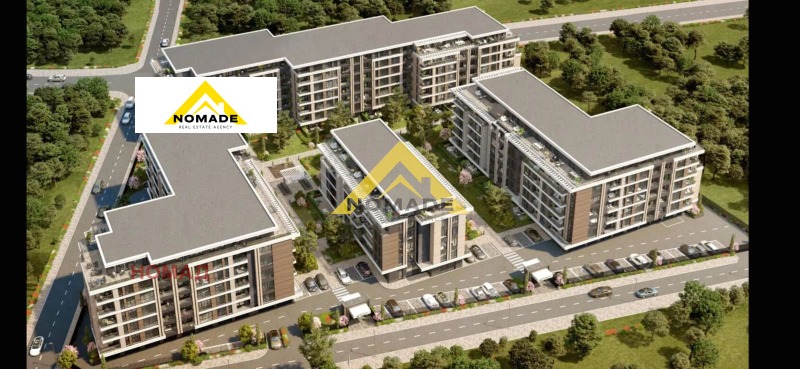 Продава 2-СТАЕН, гр. Пловдив, Остромила, снимка 4 - Апартаменти - 50559255