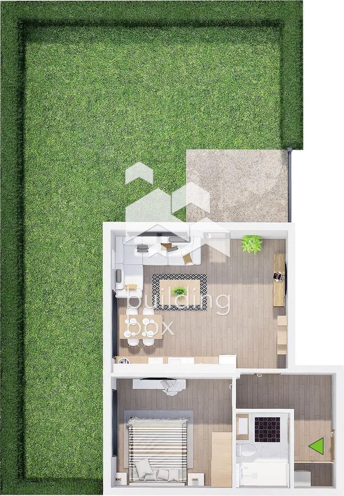 Продава 2-СТАЕН, гр. Пловдив, Христо Смирненски, снимка 3 - Апартаменти - 54036692