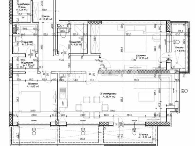 Продава 3-СТАЕН, гр. София, Кръстова вада, снимка 1 - Aпартаменти - 49494882