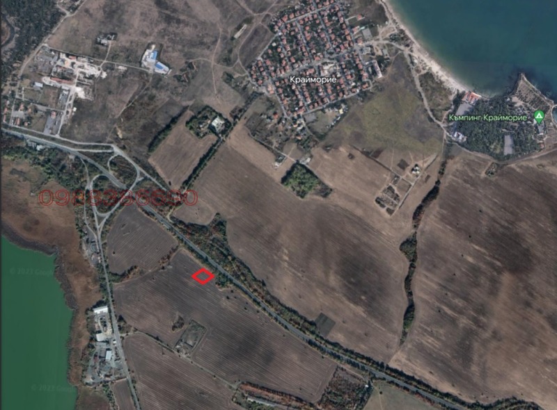 Продава ПАРЦЕЛ, гр. Бургас, Крайморие, снимка 2 - Парцели - 53061732