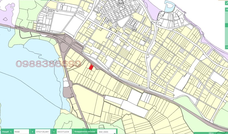 Продава ПАРЦЕЛ, гр. Бургас, Крайморие