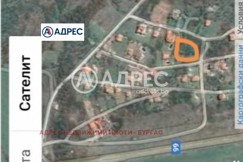 For Sale  Plot region Burgas , Ravadinovo , 484 sq.m | 63694448 - image [3]