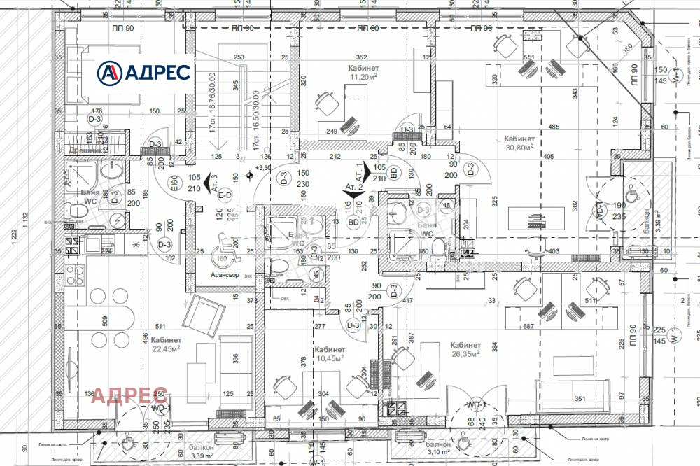 Продава 2-СТАЕН, гр. Варна, Център, снимка 2 - Апартаменти - 55006656