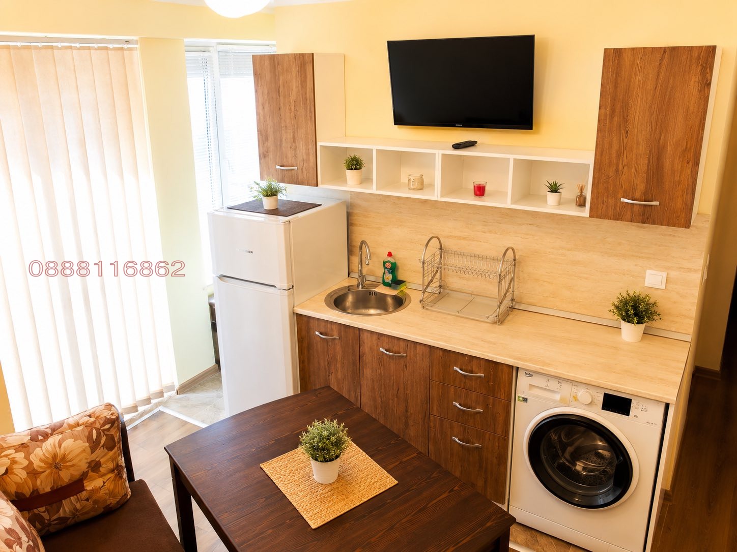Продава 2-СТАЕН, гр. Враца, Център, снимка 4 - Апартаменти - 55441263