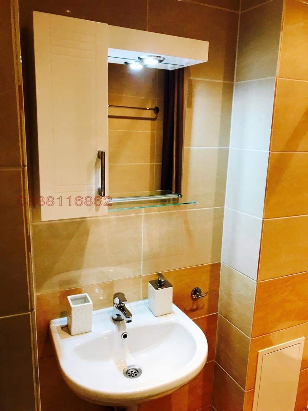 Продава 2-СТАЕН, гр. Враца, Център, снимка 8 - Апартаменти - 55441263