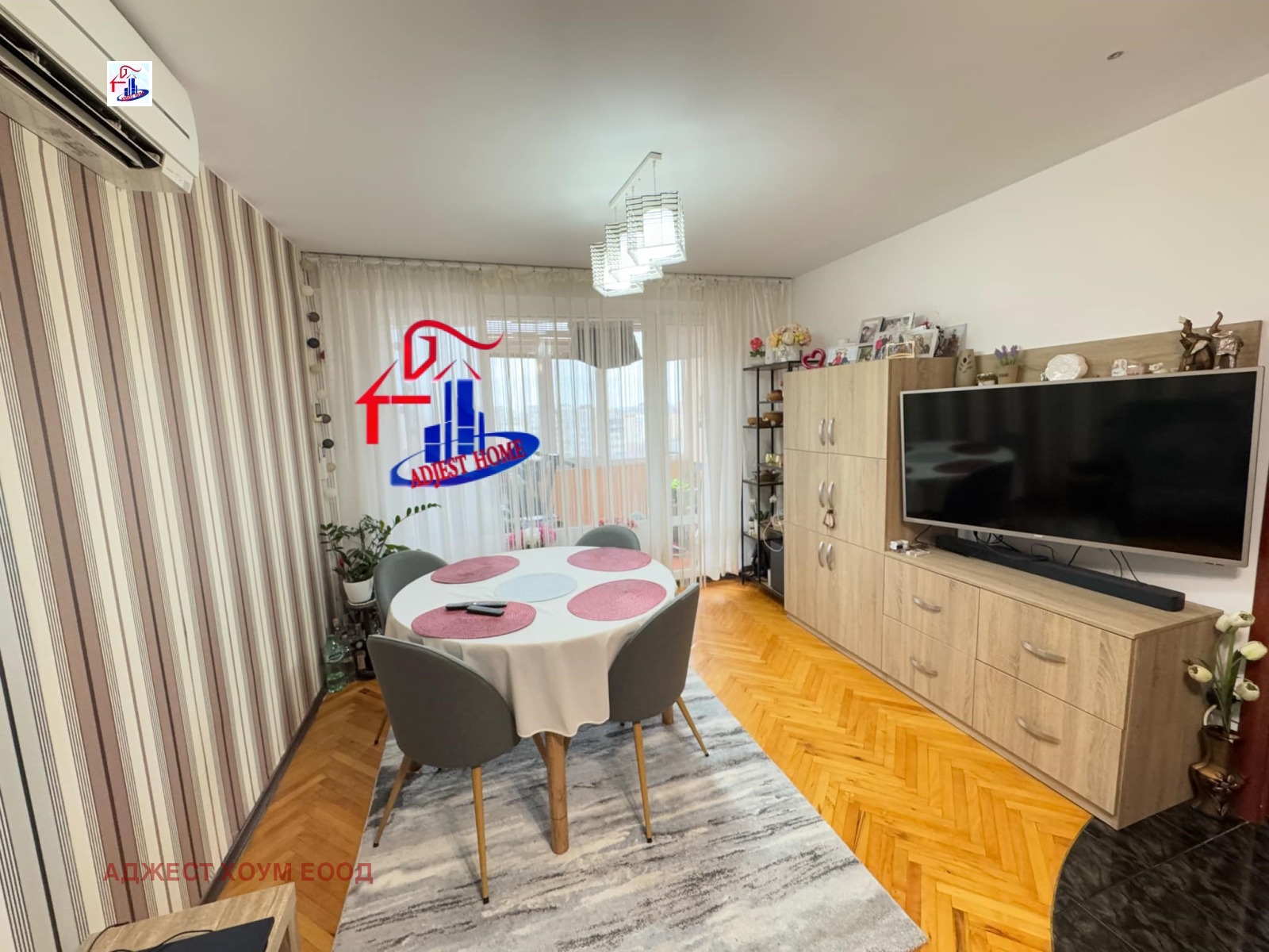 Продава 3-СТАЕН, гр. Шумен, 5-ти полк, снимка 2 - Апартаменти - 48786156