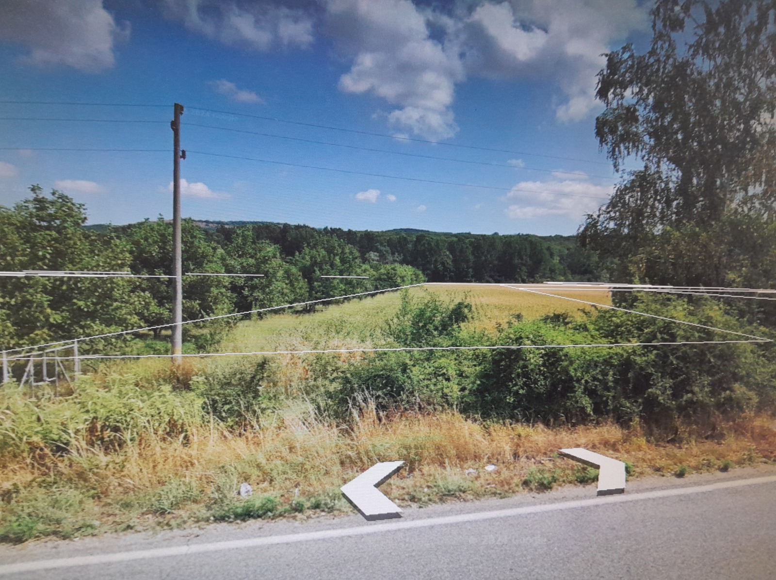 Продава ПАРЦЕЛ, гр. Ловеч, Дръстене