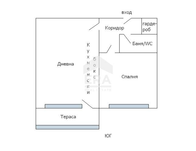 Продава 2-СТАЕН, гр. Варна, Гранд Мол, снимка 11 - Aпартаменти - 49583144