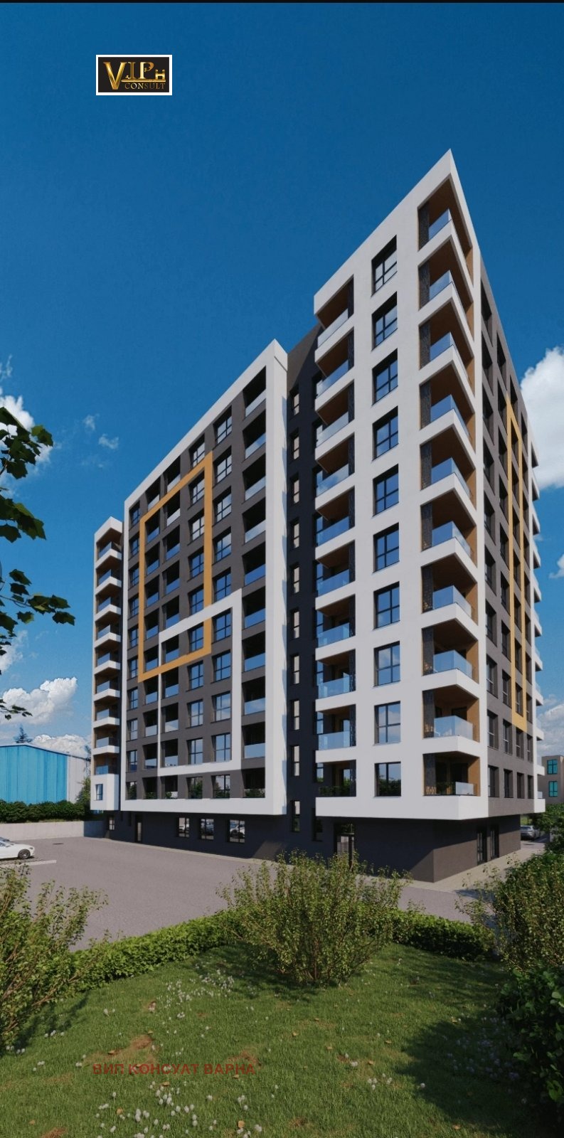 На продаж  1 спальня Варна , Младост 1 , 76 кв.м | 43887371 - зображення [2]