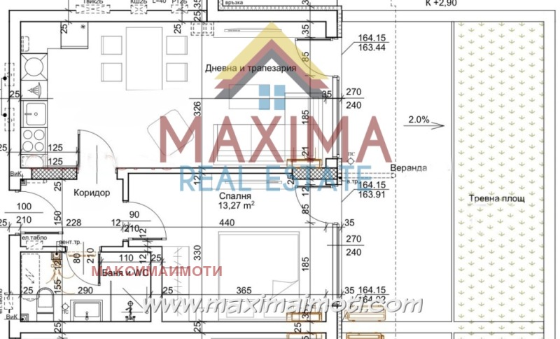 На продаж  1 спальня Пловдив , Христо Смирненски , 80 кв.м | 20700164 - зображення [9]