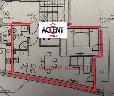 Продава 2-СТАЕН, гр. Варна, Гръцка махала, снимка 2 - Апартаменти - 52663284