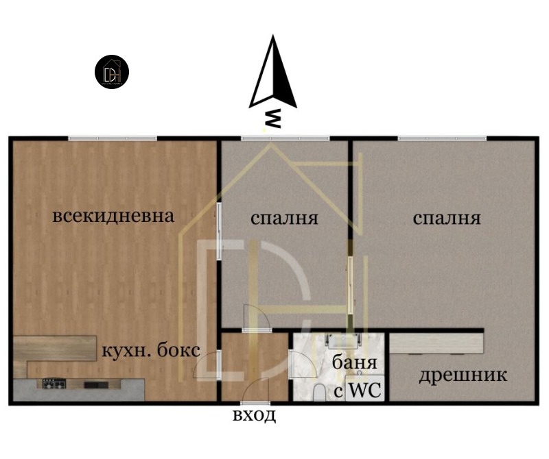 Продава 3-СТАЕН, град Пловдив, Кършияка • 120000 € / 234699.60 лв. • 48794511 1