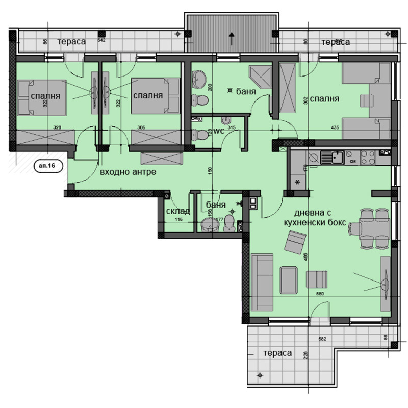For Sale  3+ bedroom Plovdiv , Ostromila , 177 sq.m | 60633165