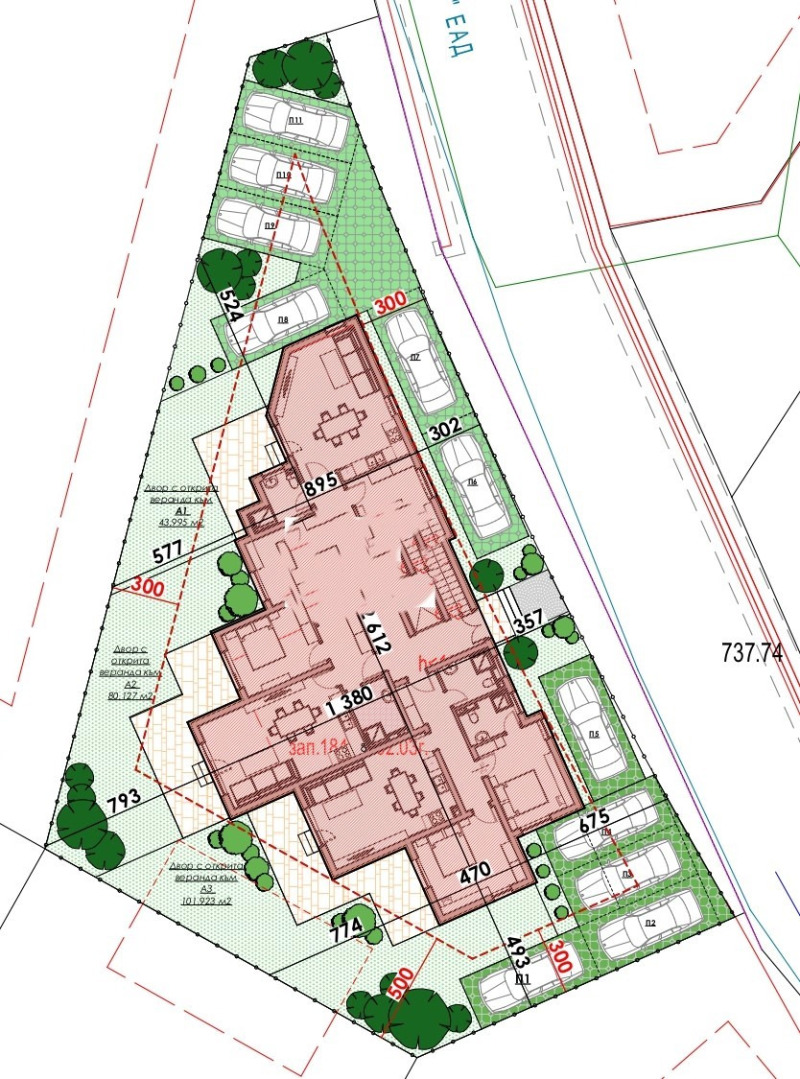 Til salg  Maisonette Haskovo , Mladezhki halm , 134 kvm | 79983421 - billede [3]