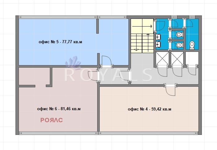 For Sale  Office Varna , Tsentar , 242 sq.m | 73667947 - image [2]