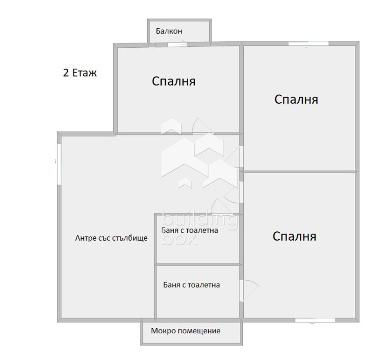 Продава КЪЩА, гр. Пловдив, Център, снимка 11 - Къщи - 47063887