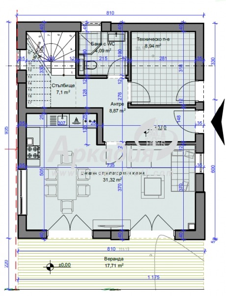 Продава КЪЩА, с. Строево, област Пловдив, снимка 9 - Къщи - 52621460