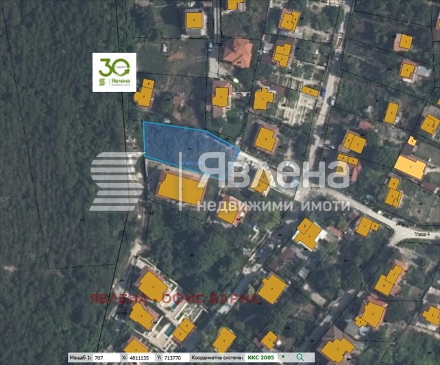 Продава ПАРЦЕЛ, гр. Балчик, област Добрич, снимка 2 - Парцели - 53027530