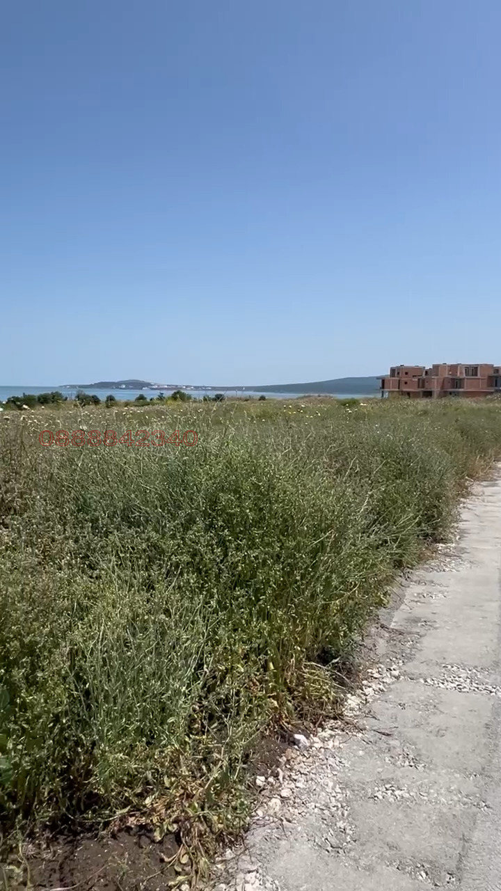 Продава ПАРЦЕЛ, гр. Бургас, Крайморие, снимка 2 - Парцели - 55535594